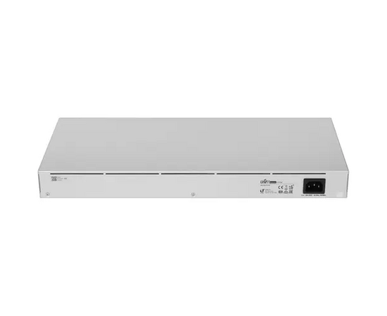  Коммутатор Ubiquiti UniFi (USW-24-POE) Switch 24 PoE в стойку, 24х 1G RJ45, 2х SFP, раздача 95 Вт (028554) 