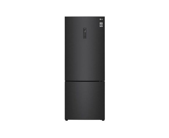  Холодильник LG GC-B569PBCM черный матовый 