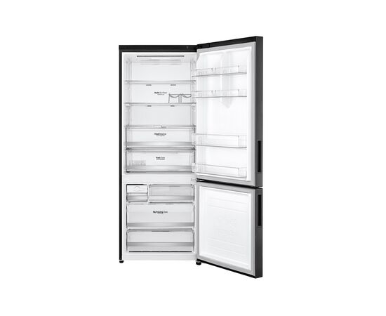 Холодильник LG GC-B569PBCM черный матовый 
