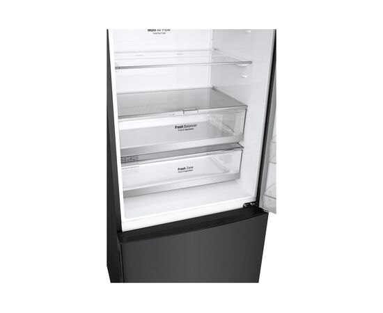  Холодильник LG GC-B569PBCM черный матовый 