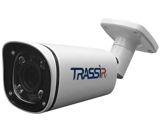  Видеокамера IP Trassir TR-D2123IR6 2.7-13.5мм цветная корп.:белый 