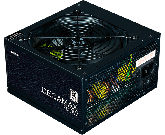  Блок питания Zalman ZM700-LX3, 700W, ATX12V v2.31, APFC, 12cm Fan, 80+ 230V EU, Retail 