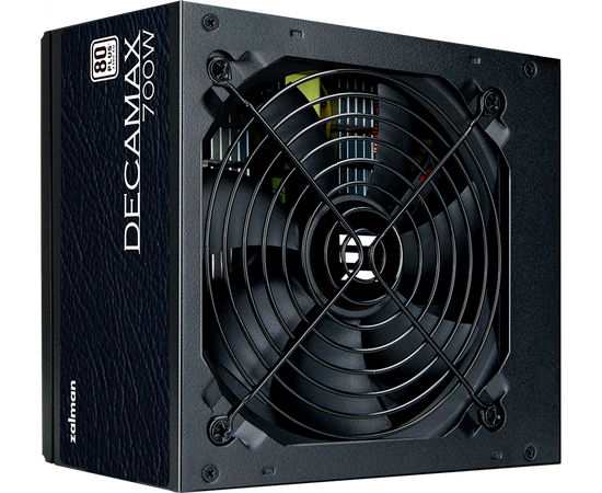  Блок питания Zalman ZM700-LX3, 700W, ATX12V v2.31, APFC, 12cm Fan, 80+ 230V EU, Retail 