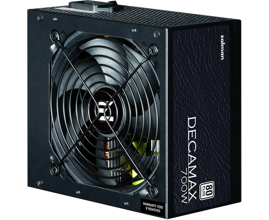  Блок питания Zalman ZM700-LX3, 700W, ATX12V v2.31, APFC, 12cm Fan, 80+ 230V EU, Retail 