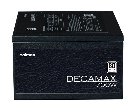  Блок питания Zalman ZM700-LX3, 700W, ATX12V v2.31, APFC, 12cm Fan, 80+ 230V EU, Retail 