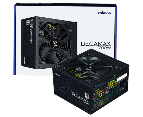  Блок питания Zalman ZM700-LX3, 700W, ATX12V v2.31, APFC, 12cm Fan, 80+ 230V EU, Retail 