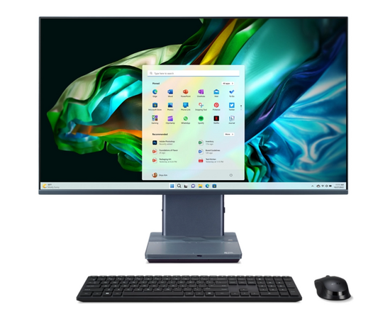  Моноблок Acer Aspire Antelope S32 (DQ.BL6CD.004) Core i7-1260P/16Gb/SSD1Tb/31,5"/O DLED/QHD/KB/M/Win11/ silver 