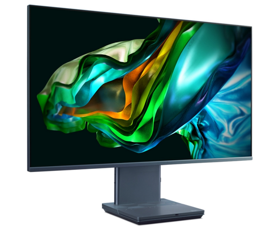  Моноблок Acer Aspire Antelope S32 (DQ.BL6CD.004) Core i7-1260P/16Gb/SSD1Tb/31,5"/O DLED/QHD/KB/M/Win11/ silver 