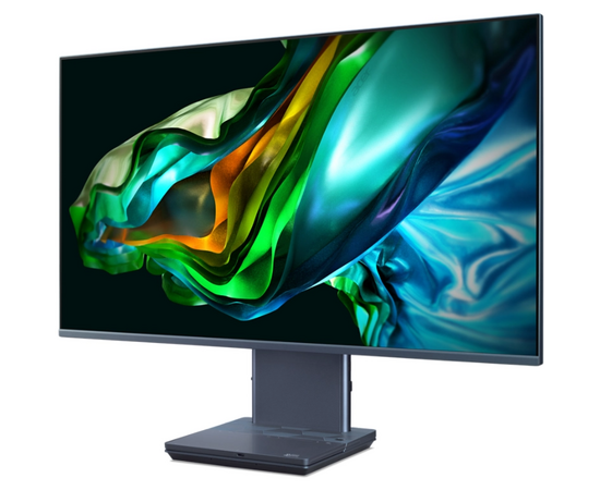  Моноблок Acer Aspire Antelope S32 (DQ.BL6CD.004) Core i7-1260P/16Gb/SSD1Tb/31,5"/O DLED/QHD/KB/M/Win11/ silver 