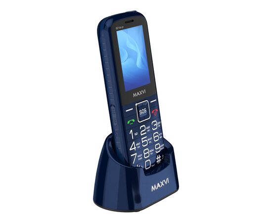  Мобильный телефон MAXVI B21ds up Blue 