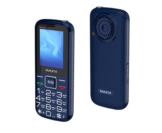  Мобильный телефон MAXVI B21ds up Blue 