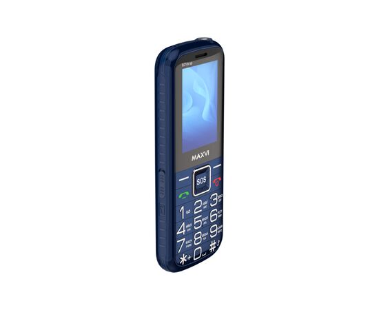  Мобильный телефон MAXVI B21ds up Blue 