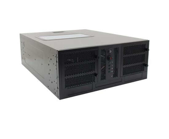  Корпус Chenbro 384-19019-Y11800 (RM41300-FS81U3) AS'Y Component,19-0209,5.25"Bay 3+ 3.5"Bay 5,W/12CM Fan 