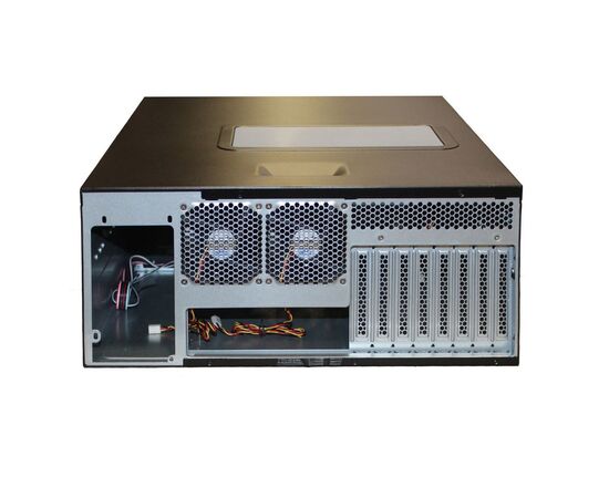  Корпус Chenbro 384-19019-Y11800 (RM41300-FS81U3) AS'Y Component,19-0209,5.25"Bay 3+ 3.5"Bay 5,W/12CM Fan 