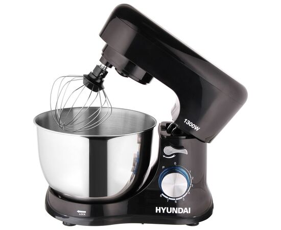  Миксер планетарный Hyundai HYM-S5461 1300Вт черный 