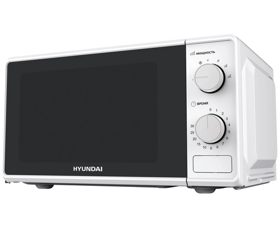  Микроволновая печь HYUNDAI HYM-M2044, 700Вт, 20л, белый 