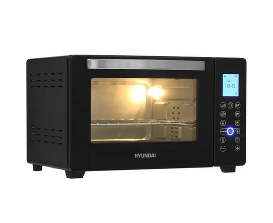  Мини-печь Hyundai MIO-HY096 28л. черный 