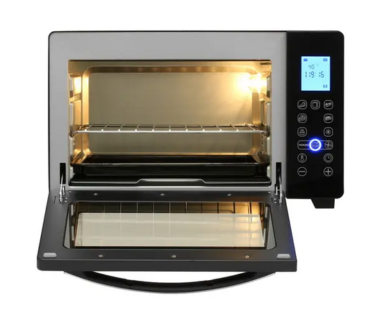 Мини-печь Hyundai MIO-HY096 28л. черный 