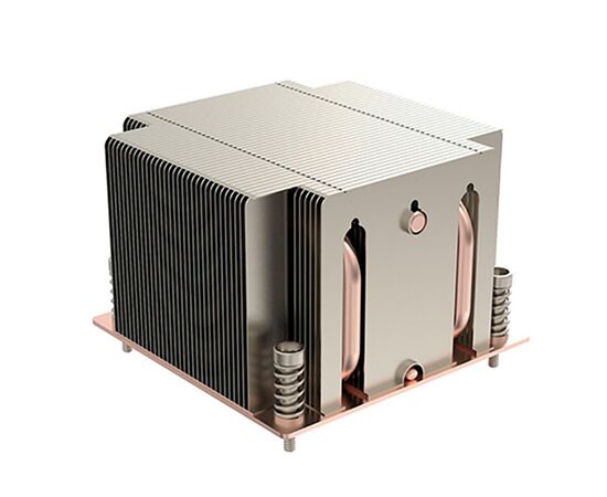  Пассивный кулер ALSEYE V13-1700 90*90*64mm, LGA1700 (square),TDP 230W ,with back plate 