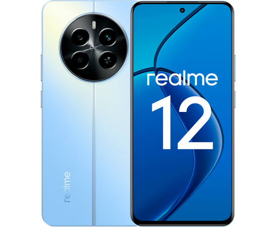 Смартфон Realme 12 4G (RMX3871) 8/128Gb синий 