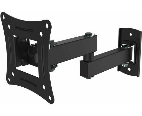 10"-27" Кронштейн Hyundai GL-N1 черный макс.15кг настенный поворотно-выдвижной и наклонный 