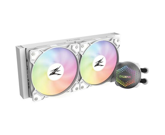  СВО Zalman Alpha 24 White 240mm 