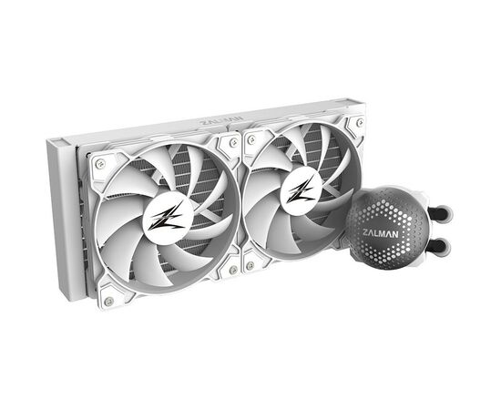 СВО Zalman Alpha 24 White 240mm 