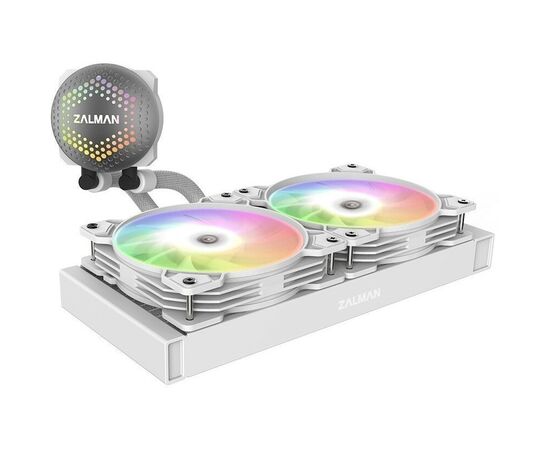  СВО Zalman Alpha 24 White 240mm 