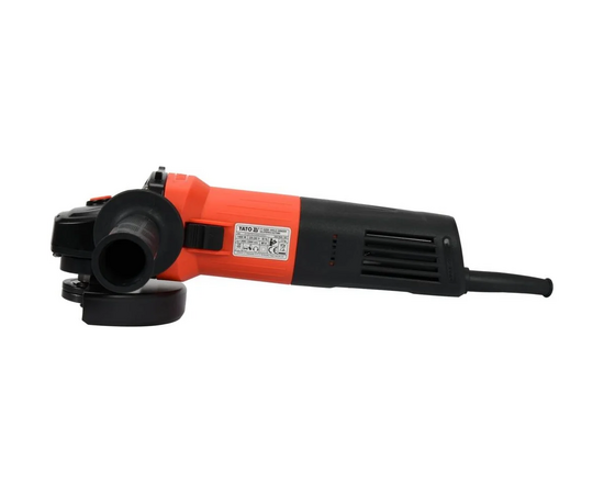  УШМ YATO YT-82098 (370282098 092 1) с регулировкой оборотов 1400Вт 125мм 