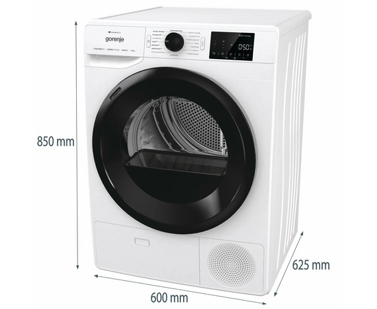  Сушильная машина Gorenje DPNE92GNLWIFI/C белый 