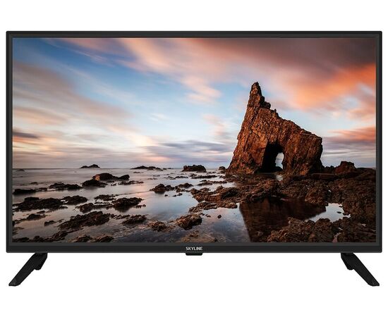  32" Телевизор SKYLINE 32YST6570 чёрный 1366x768, HD READY, 50 Гц, Frameless, WI-FI, SMART TV, Android TV 
