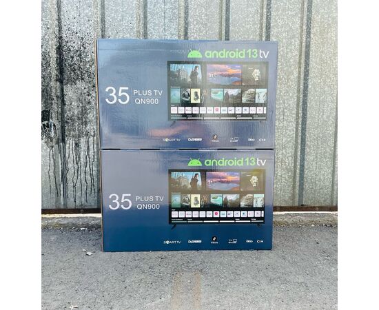  32" Телевизор 1366x768, HD READY, 60 Гц, Smart Android 