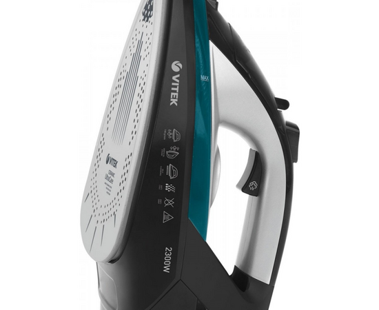  Утюг Vitek VT-8324 2300Вт черный/зеленый 