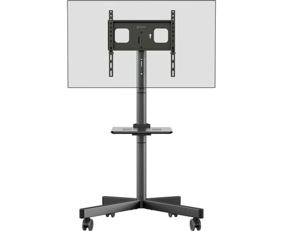  Стойка для телевизора Onkron TS1137 черный 20"-60" макс.45кг напольный мобильный 