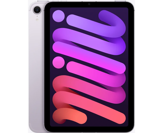  Планшет Apple iPad mini 2024 Wi-Fi+Cellular A2995 (MXPY3ZP/A) 8/256 GB 8.3" A17 Pro 5G, 2266 x 1488, iOS, фиолетовый 