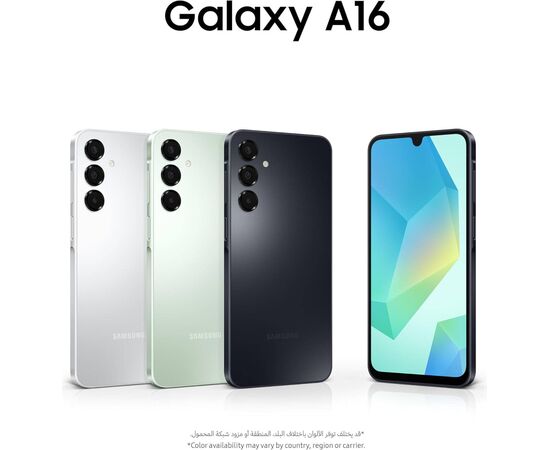  Смартфон Samsung Galaxy A16 5G 4/128Gb Light Green 