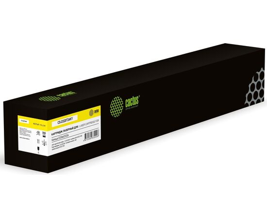  Картридж лазерный Cactus CS-D320T24KY (D320T24KY) желтый для Катюша D330e/D332e (24000стр.) 
