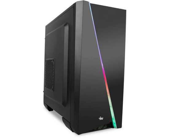  ПК IRU Game 310H6GE MT i5 12400F (2.5) 16Gb SSD512Gb RTX3050 8Gb Free DOS GbitEth 650W черный (2000605) 