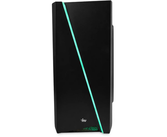  ПК IRU Game 310H6GE MT i5 12400F (2.5) 16Gb SSD512Gb RTX3050 8Gb Free DOS GbitEth 650W черный (2000605) 