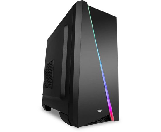  ПК IRU Game 310H6GE MT i5 12400F (2.5) 16Gb SSD512Gb RTX3050 8Gb Free DOS GbitEth 650W черный (2000605) 