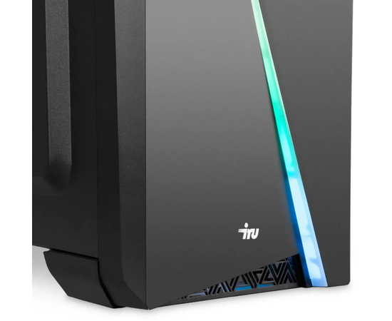 ПК IRU Game 310H6GE MT i5 12400F (2.5) 16Gb SSD512Gb RTX3050 8Gb Free DOS GbitEth 650W черный (2000605) 
