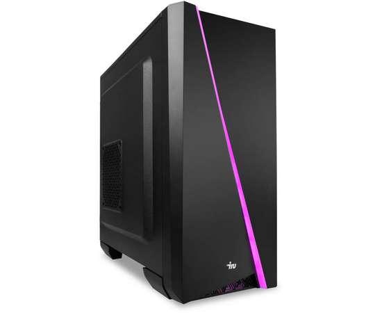  ПК IRU Game 310H6GE MT i5 12400F (2.5) 16Gb SSD512Gb RTX3050 8Gb Free DOS GbitEth 650W черный (2000605) 