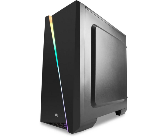  ПК IRU Game 310H6GE MT i5 12400F (2.5) 16Gb SSD512Gb RTX3050 8Gb Free DOS GbitEth 650W черный (2000605) 