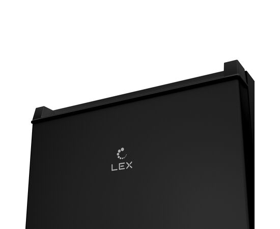  Холодильник LEX LSD100BL черный 