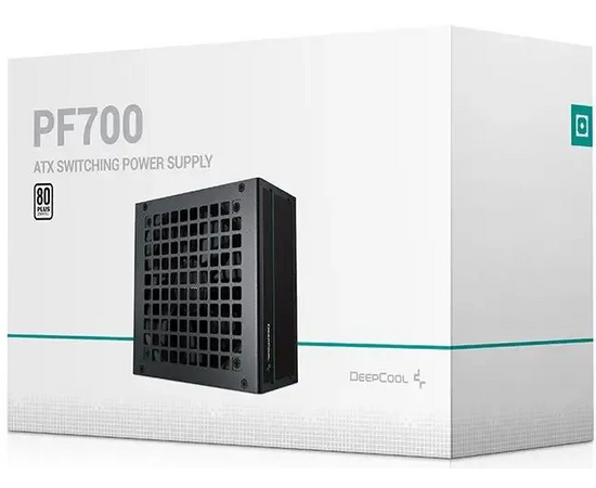  Блок питания DeepCool PF700 V2 (R-PF700D-HA0B-WDEU), 700Вт, 120мм, retail 
