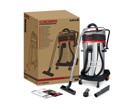  Пылесос промышленный Crown CT42031 