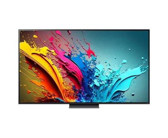  86" Телевизор LG 86QNED86T6A.ARUG чер.титан 3840x2160, 4K Ultra HD, 120 Гц, Wi-Fi, Smart TV, webOS 