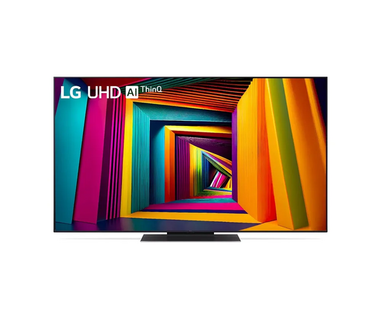  55" Телевизор LG 55UT91006LA.ARUG черный 3840x2160, 4K Ultra HD, 60 Гц, Wi-Fi, Smart TV, webOS 