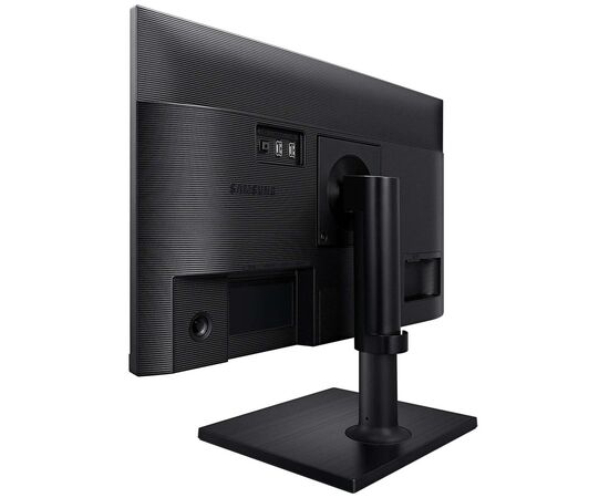  Монитор 23.8" Samsung F24T450FZI black (IPS, 1920x1080, 16:9, 178/178, 250cd/m2, 1000:1, 5ms, 75Hz, HAS, 2xHDMI, DP, USB HUB, MM) (LF24T450FZIXCI) 