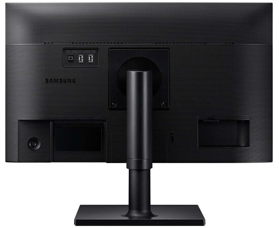  Монитор 23.8" Samsung F24T450FZI black (IPS, 1920x1080, 16:9, 178/178, 250cd/m2, 1000:1, 5ms, 75Hz, HAS, 2xHDMI, DP, USB HUB, MM) (LF24T450FZIXCI) 